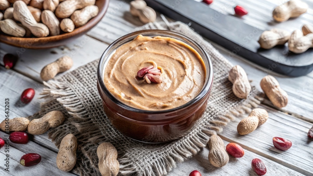 a delicious peanut butter home made a delicious peanut butter home made