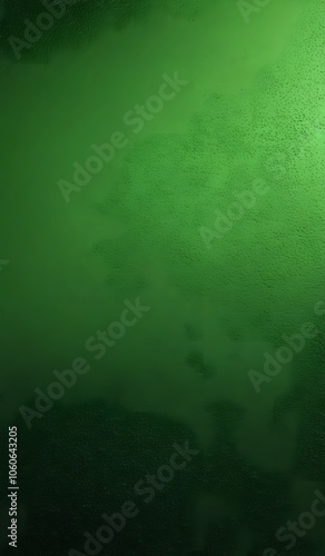 Green, chrome, or aluminum shinny metallic surface background text. AI Generated