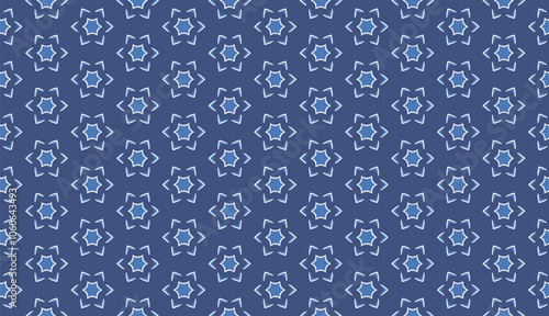 Ilustração Vetorial modelo, papel de parede, inconsútil, vector, textura, flor, condecoração, vintage, design, floral, ornamento, ilustração, arte, pano, retrô, telha, tecido, damasco, moda, geométric
