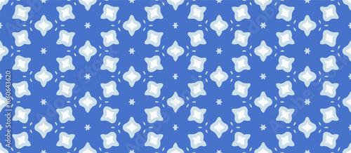 Ilustração Vetorial modelo, inconsútil, textura, design, papel de parede, estrela, vector, natal, flor, condecoração, inverno, ilustração, arte, neve, floral, estrela, pano, forma, ornamento, tecido, 