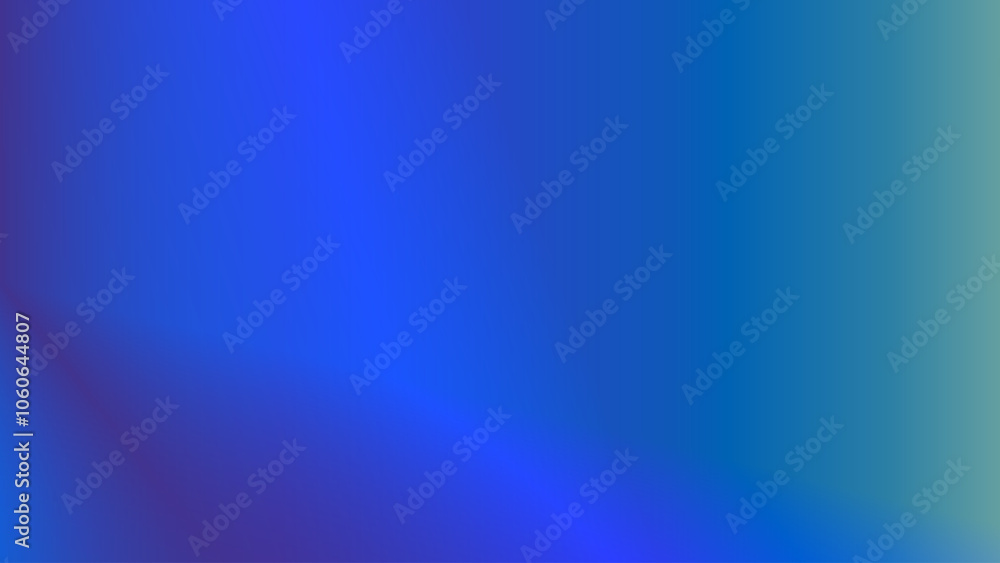 Obraz premium Blue metal technology horizontal background with polished, brushed texture, chrome, silver, steel, aluminum for design concepts, wallpapers, web, prints, posters, interfaces