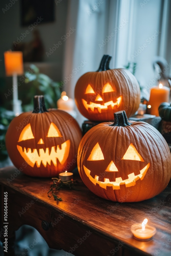 Obraz premium Halloween Decorations