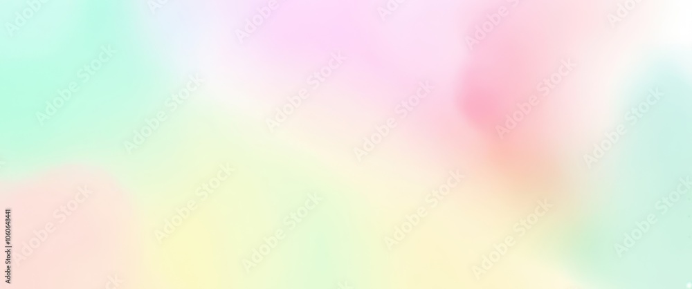 Pastel gradient background, soft watercolor texture, dreamy atmosphere, ethereal hues, mint green to yellow to pink, delicate color transition, gentle ombre effect, abstract sky-like palette, soothing Pastel gradient background, soft watercolor texture, dreamy atmosphere, ethereal hues, mint green to yellow to pink, delicate color transition, gentle ombre effect, abstract sky-like palette, soothing