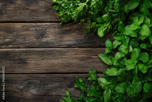 Minty Fresh Herbs