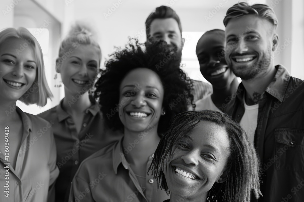 Professional Diverse Team in Office Professional Diverse Team in Office