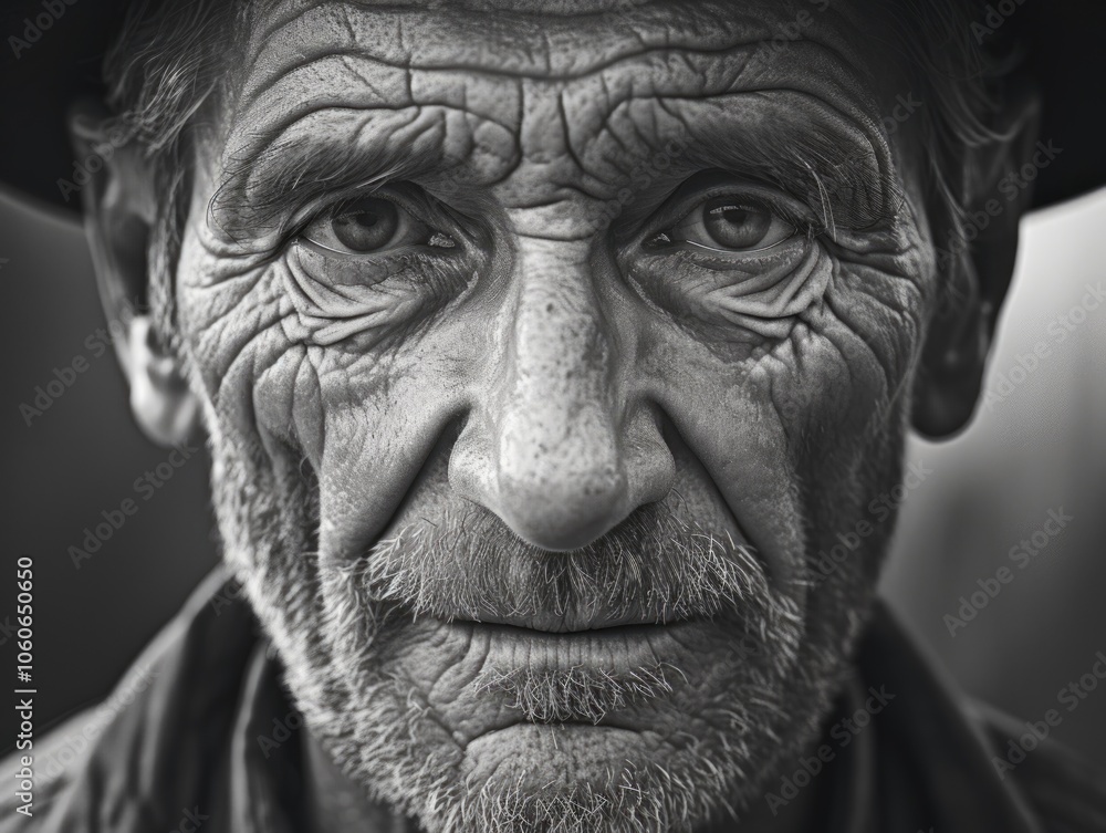 Old Man With Beard Old Man With Beard