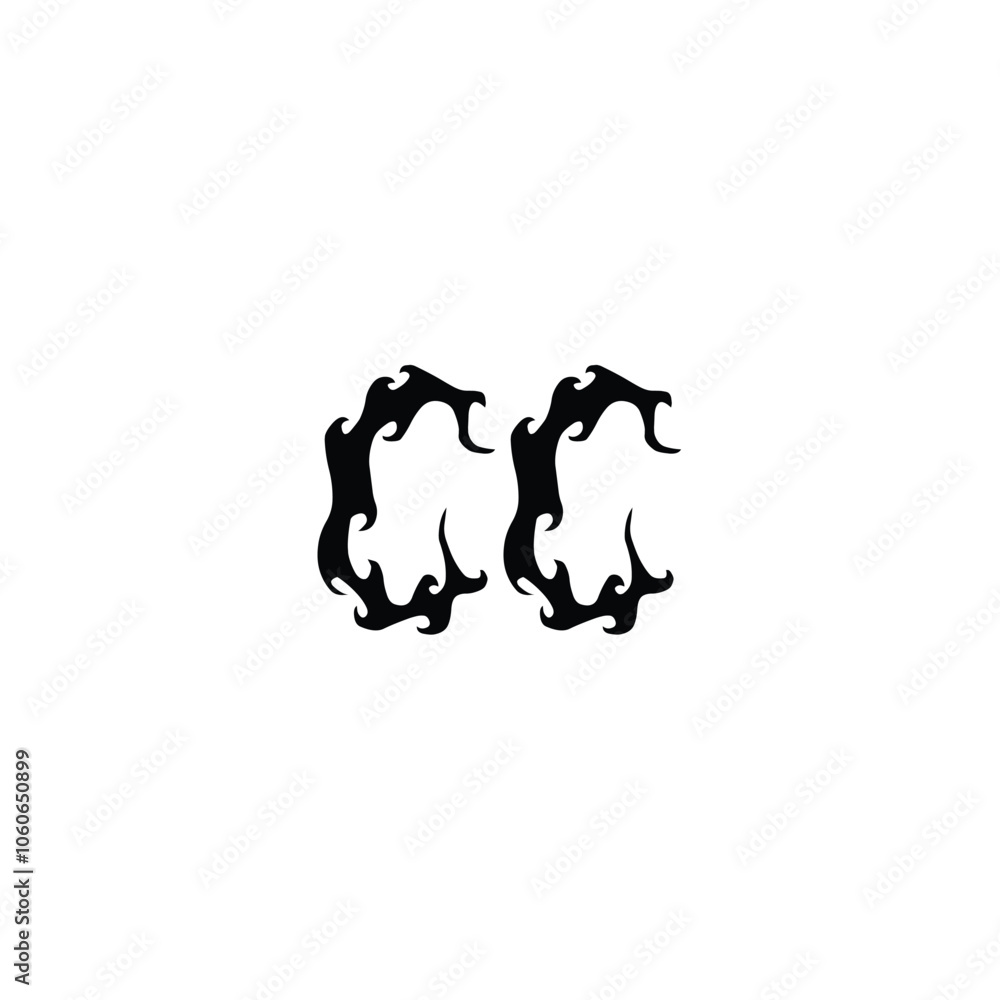 CC monogram logo design letter text name symbol monochrome logotype alphabet character simple logo CC monogram logo design letter text name symbol monochrome logotype alphabet character simple logo