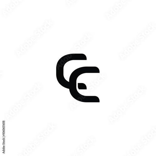 CC monogram logo design letter text name symbol monochrome logotype alphabet character simple logo