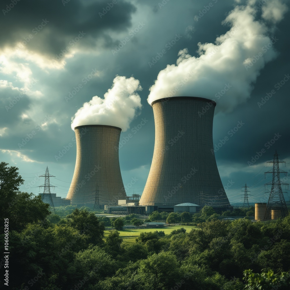 Nuclear power plant Nuclear power plant