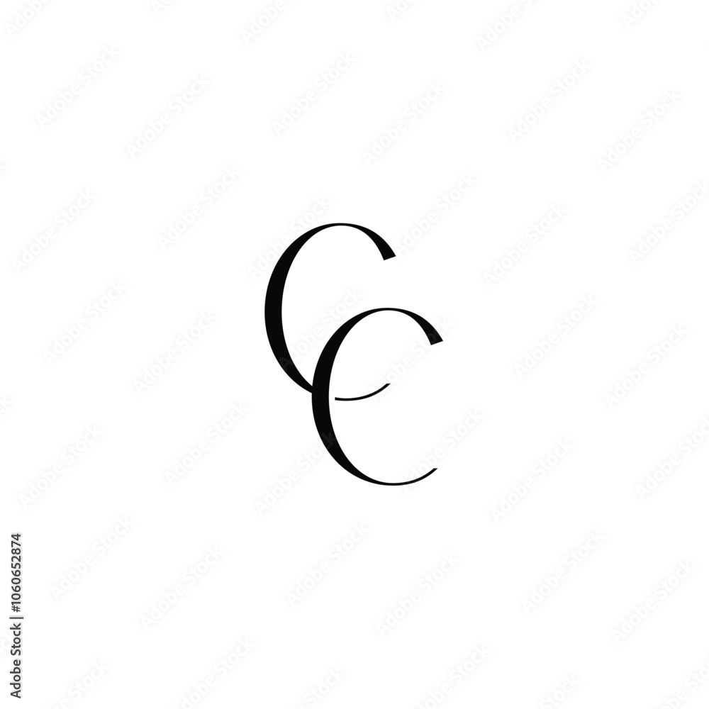 CC monogram logo design letter text name symbol monochrome logotype alphabet character simple logo CC monogram logo design letter text name symbol monochrome logotype alphabet character simple logo