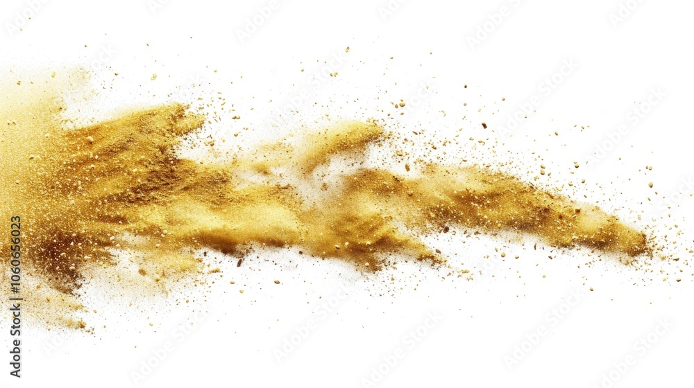 Party Time! Golden Confetti Flying High Party Time! Golden Confetti Flying High