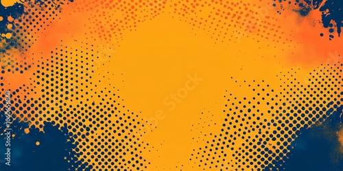 Wallpaper Mural Bright explosion of colors with dynamic clouds in an abstract design, perfect for artistic media or graphic backgrounds Torontodigital.ca