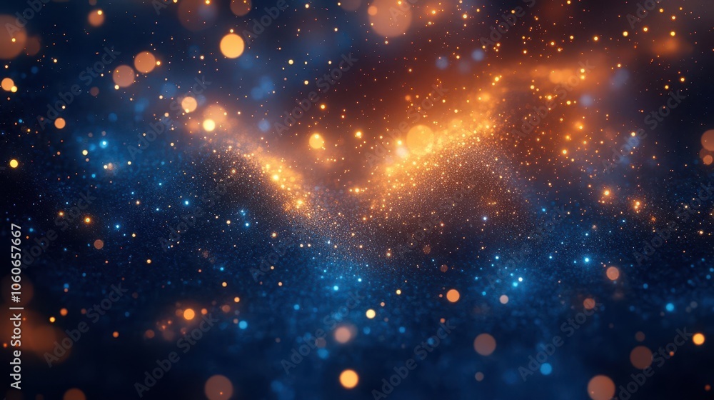 blue and gold abstract background bursts with vivid fireworks and soft bokeh effects creating a festive atmosphere perfect for new years eve celebrations blue and gold abstract background bursts with vivid fireworks and soft bokeh effects creating a festive atmosphere perfect for new years eve celebrations