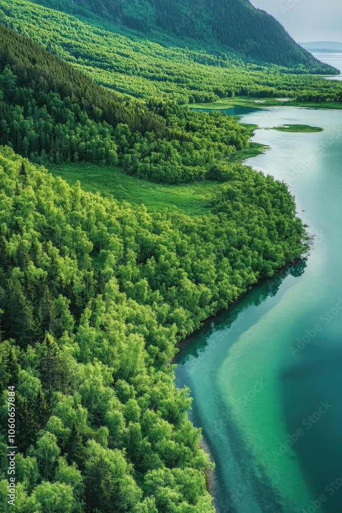 River Valley Scenery River Valley Scenery