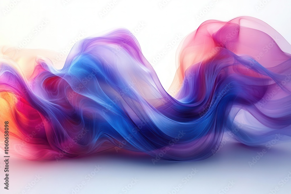 blue and purple smoke swirling together in a dramatic dance creating an ethereal effect against a stark white background suggesting movement and creativity in abstract art blue and purple smoke swirling together in a dramatic dance creating an ethereal effect against a stark white background suggesting movement and creativity in abstract art