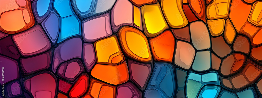 Abstract background design composed of asymmetrical blocks of color with smooth edges, conveying modernity and structure Abstract background design composed of asymmetrical blocks of color with smooth edges, conveying modernity and structure