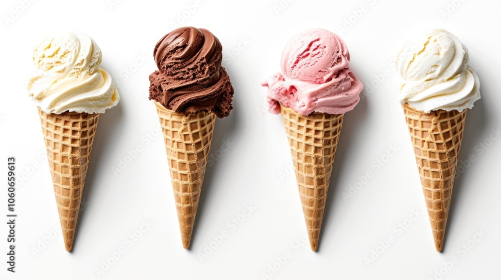 Ice Cream Cones Ice Cream Cones