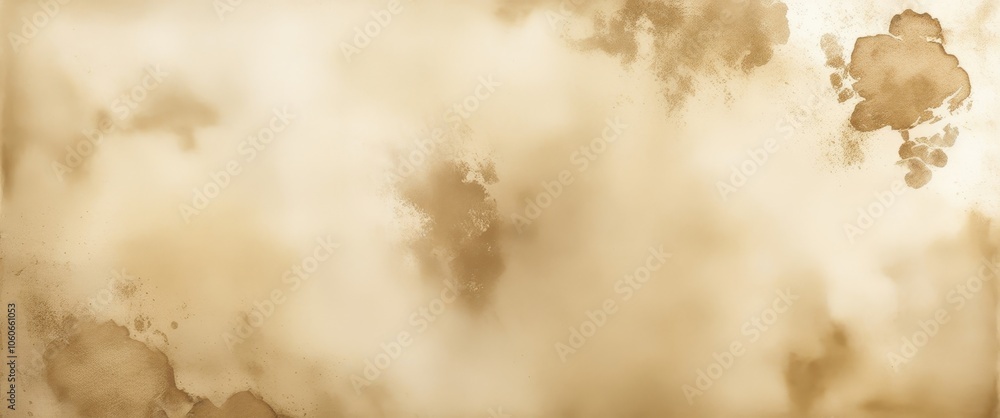 Ethereal cloud formations, golden sepia tones, atmospheric dreamscape, mystical sky, abstract celestial landscape, wispy textures, heavenly light, atmospheric perspective, soft focus, celestial beauty