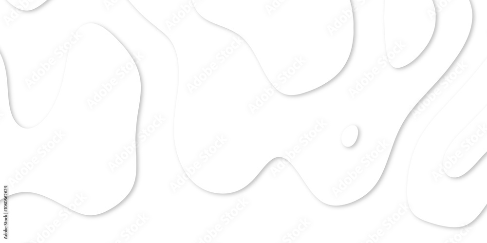 Abstract White paper cut background with lines. Topographic map in contour line light topographic topo contour map. white line drawing geometric paper art design. 3d papercut decoration textured. maps Abstract White paper cut background with lines. Topographic map in contour line light topographic topo contour map. white line drawing geometric paper art design. 3d papercut decoration textured. maps