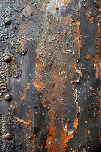 rusty metal background