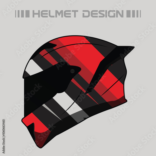 helmet design with the latest model