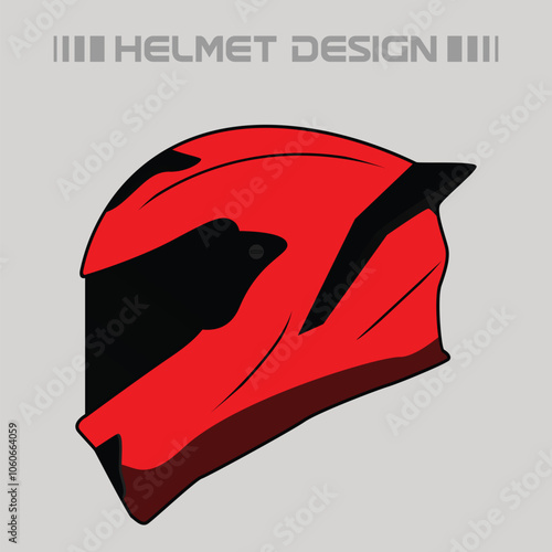 helmet design with the latest model