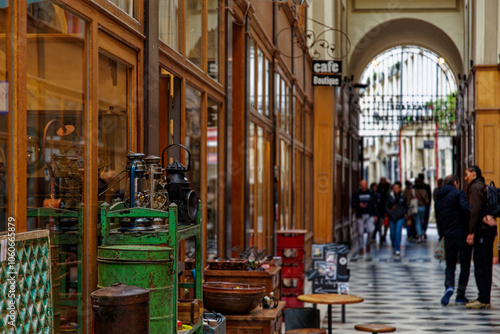 Die alten Passagen von Paris