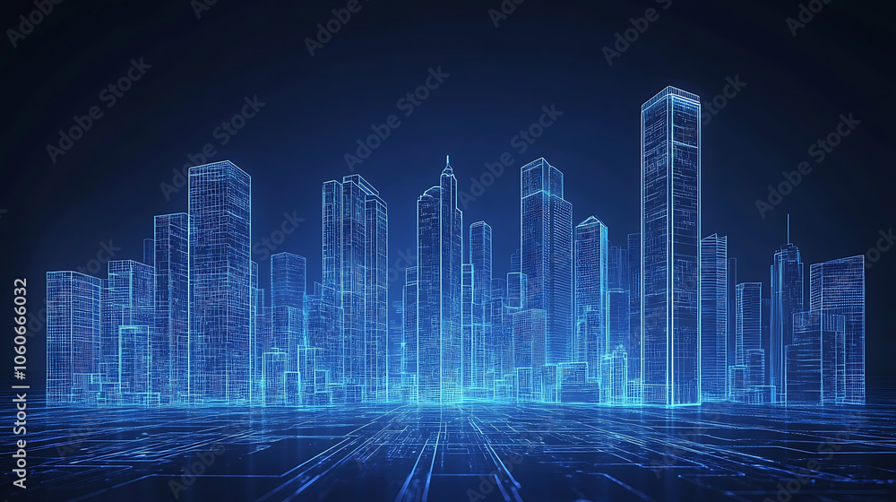 holographic city holographic city