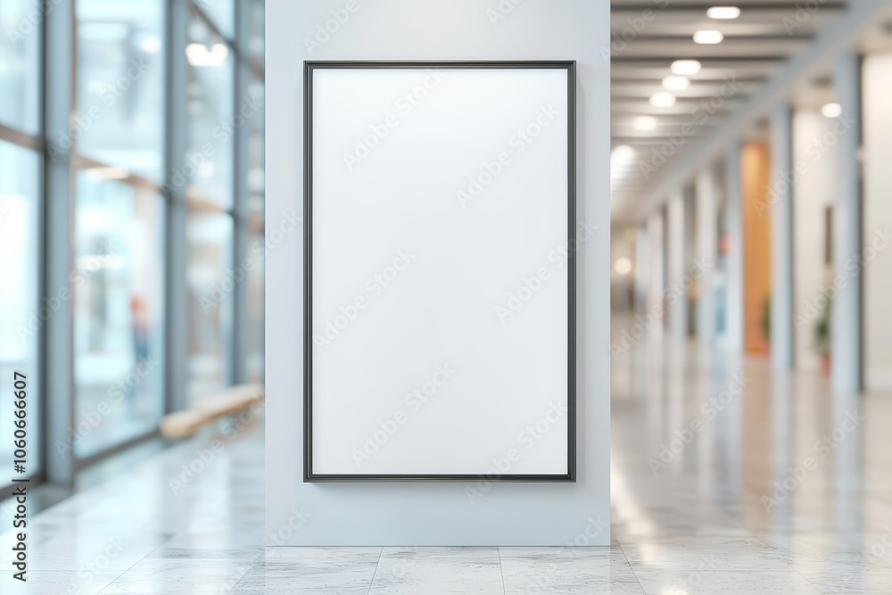 Modern Blank Panel Mockup, Ideal for your designs. Showcase your artwork or brand message Modern Blank Panel Mockup, Ideal for your designs. Showcase your artwork or brand message