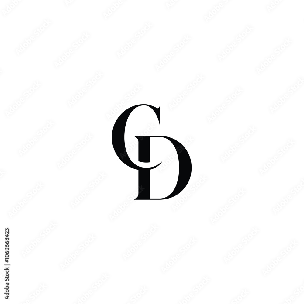 CD monogram logo design letter text name symbol monochrome logotype alphabet character simple logo CD monogram logo design letter text name symbol monochrome logotype alphabet character simple logo