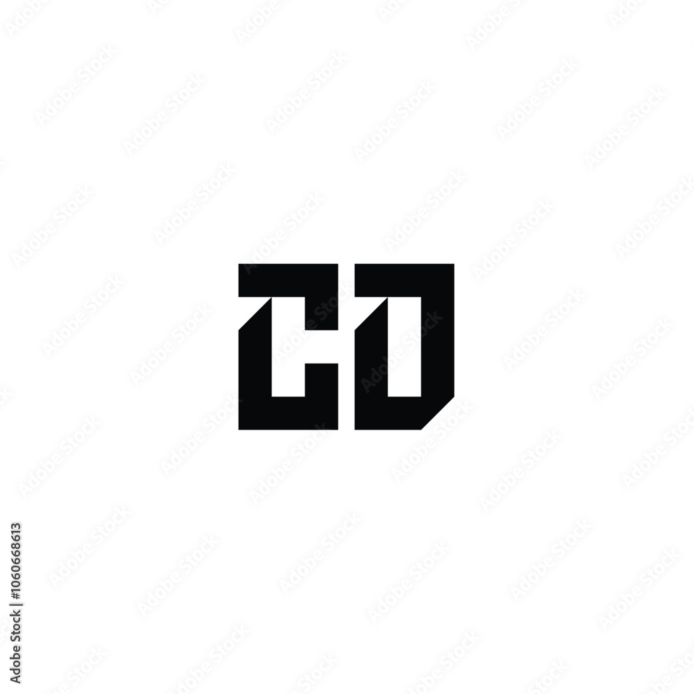 CD monogram logo design letter text name symbol monochrome logotype alphabet character simple logo CD monogram logo design letter text name symbol monochrome logotype alphabet character simple logo