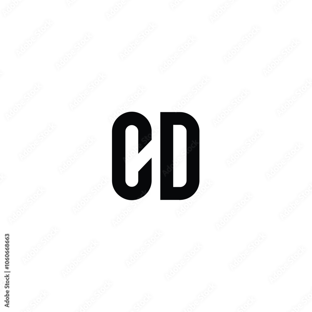 CD monogram logo design letter text name symbol monochrome logotype alphabet character simple logo CD monogram logo design letter text name symbol monochrome logotype alphabet character simple logo