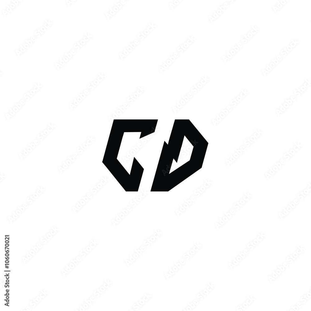 CD monogram logo design letter text name symbol monochrome logotype alphabet character simple logo CD monogram logo design letter text name symbol monochrome logotype alphabet character simple logo
