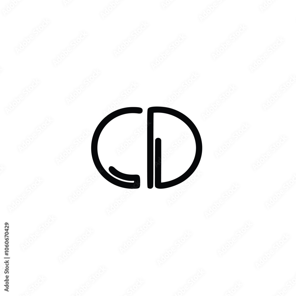 CD monogram logo design letter text name symbol monochrome logotype alphabet character simple logo CD monogram logo design letter text name symbol monochrome logotype alphabet character simple logo