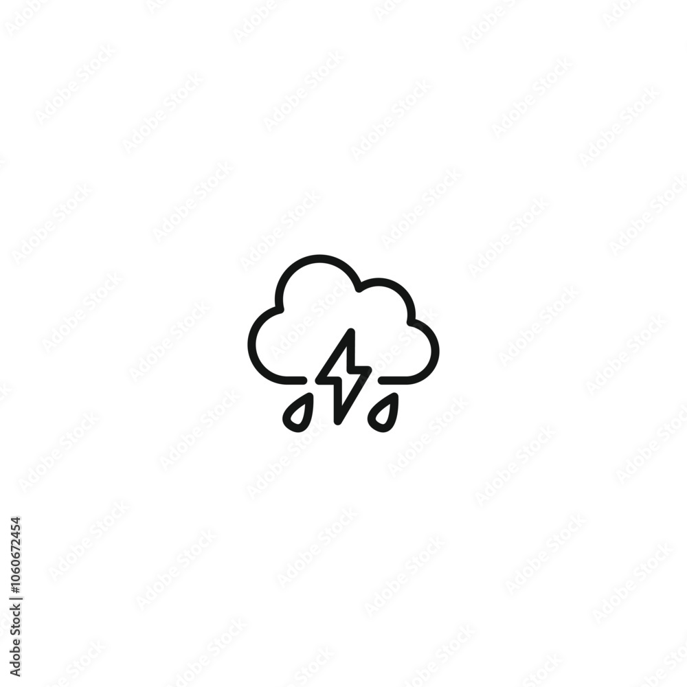 Weather icon, Meteorology icon, Outline icons set isolated on white background flat vector illustration Weather icon, Meteorology icon, Outline icons set isolated on white background flat vector illustration