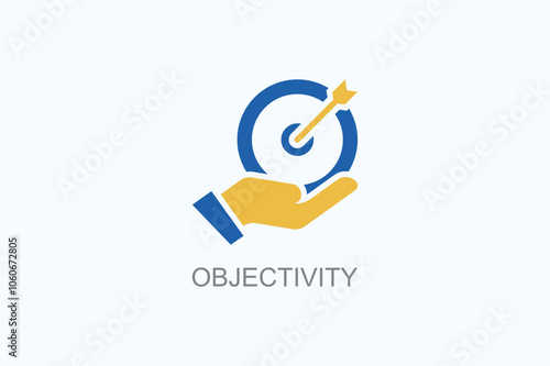 Objectivity Vector  Or Logo Sign Symbol Illustration