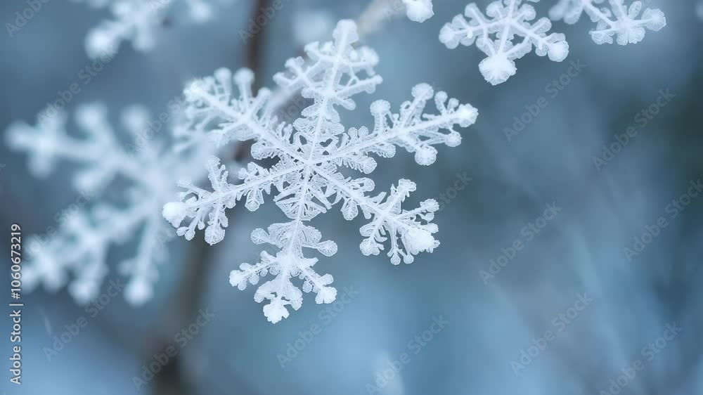 Close-up of a delicate snowflake showcasing intricate details, capturing the beauty of winter’s natural designs Close-up of a delicate snowflake showcasing intricate details, capturing the beauty of winter’s natural designs