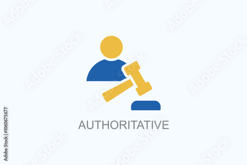 Authoritative Vector  Or Logo Sign Symbol Illustration