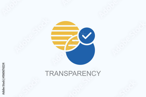 Transparency Vector  Or Logo Sign Symbol Illustration