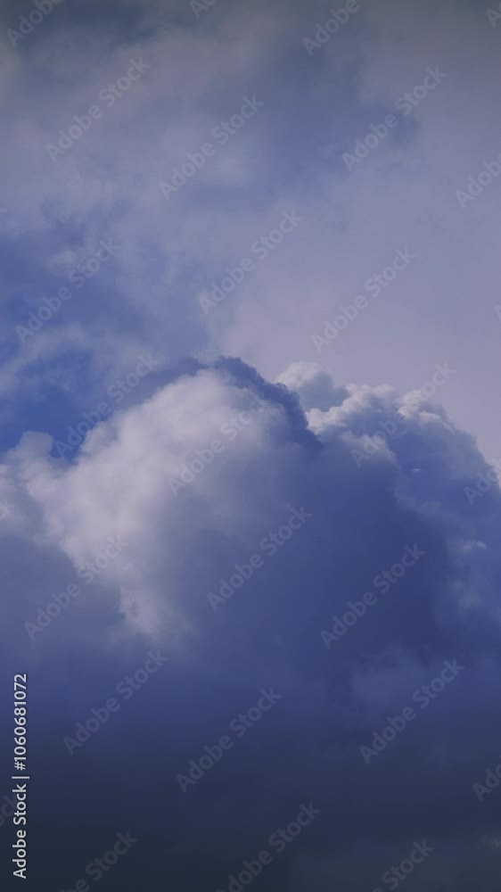 Time Lapse Timelapse View Blue Cloudy Rainy Sky Before Storm. Dramatic Sky. Bad Weather Time-lapse Time Lapse Timelapse View Blue Cloudy Rainy Sky Before Storm. Dramatic Sky. Bad Weather Time-lapse