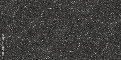 Terrazzo floor seamless pattern. texture of classic italian style, Beautiful black terrazzo stone texture background, surface of terrazzo floor texture abstract background, asphalt texture seamless.	