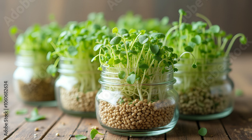 Organic Microgreen