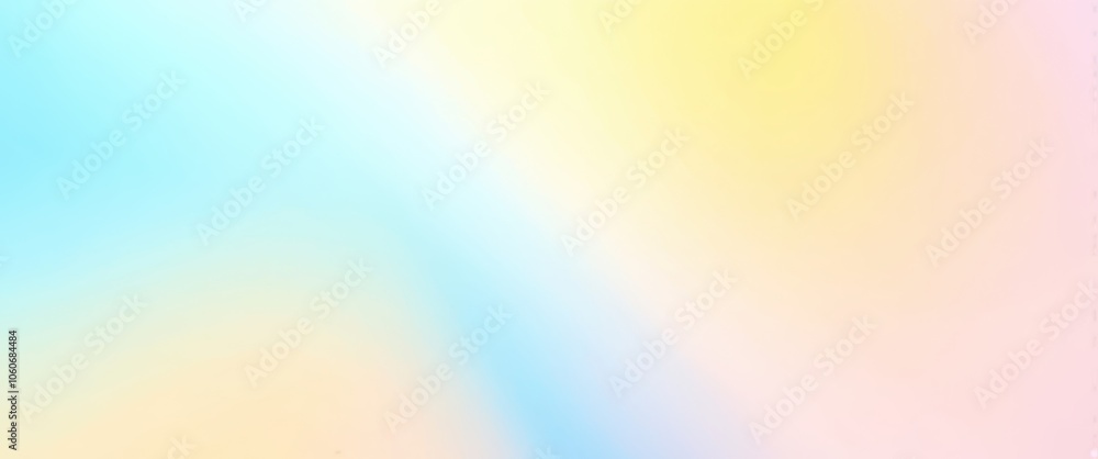 Soft pastel gradient, watercolor texture, dreamy abstract background, light blue to pale yellow transition, delicate rainbow hues, ethereal atmosphere, gentle color blending, minimalist design, soothi Soft pastel gradient, watercolor texture, dreamy abstract background, light blue to pale yellow transition, delicate rainbow hues, ethereal atmosphere, gentle color blending, minimalist design, soothi