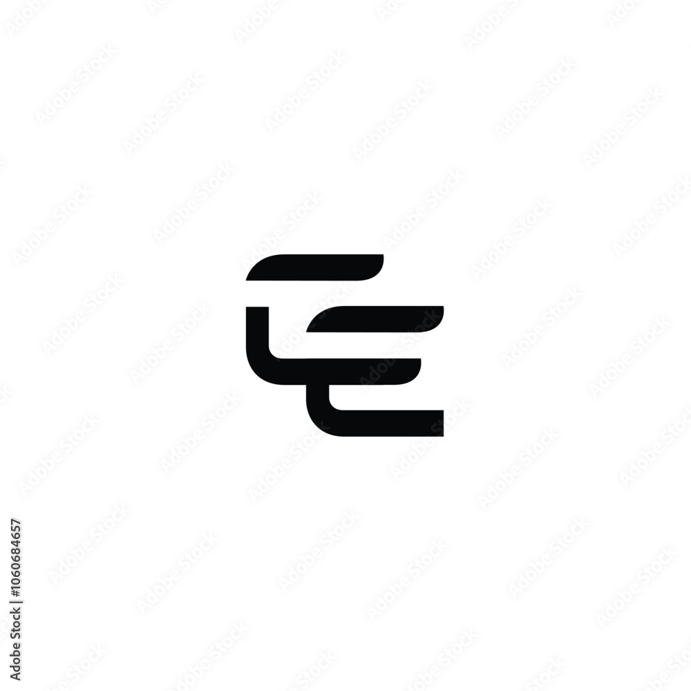 CE monogram logo design letter text name symbol monochrome logotype alphabet character simple logo CE monogram logo design letter text name symbol monochrome logotype alphabet character simple logo