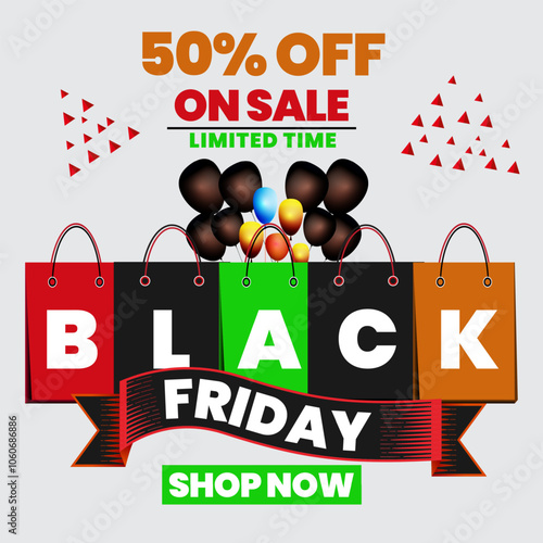 Black Friday Discount Sales Offer on Popular Products and Services