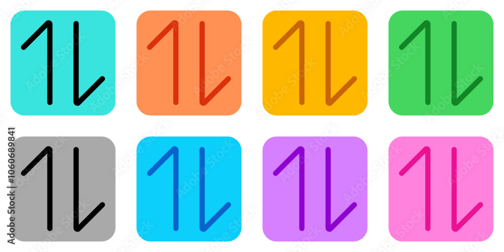 Editable vector data transfer arrows icon. Part of a big icon set family. Perfect for web and app interfaces, presentations, infographics, etc Editable vector data transfer arrows icon. Part of a big icon set family. Perfect for web and app interfaces, presentations, infographics, etc