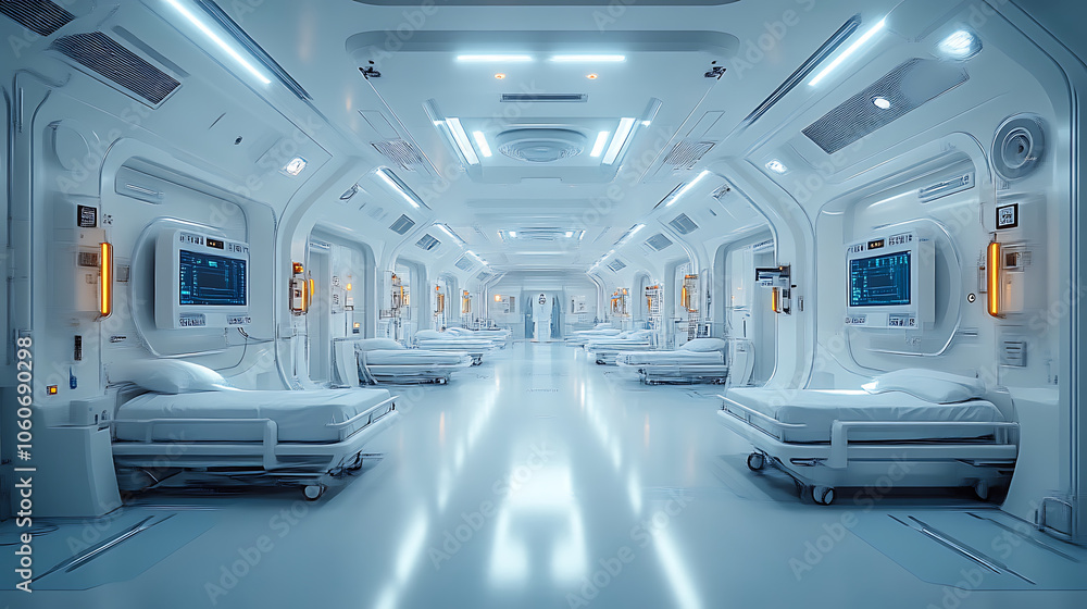 Obraz premium medical lab