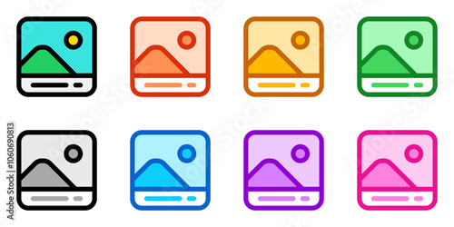 Editable photo printout vector icon. Part of a big icon set family. Perfect for web and app interfaces, presentations, infographics, etc