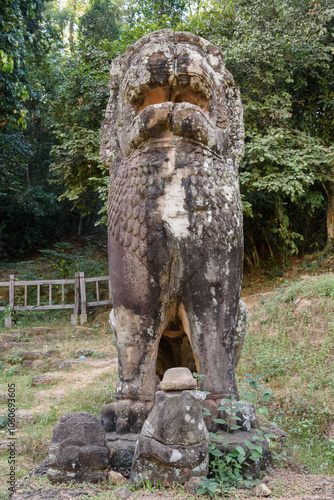 Phnom Bakheng temple, Siem Reap, Cambodia.