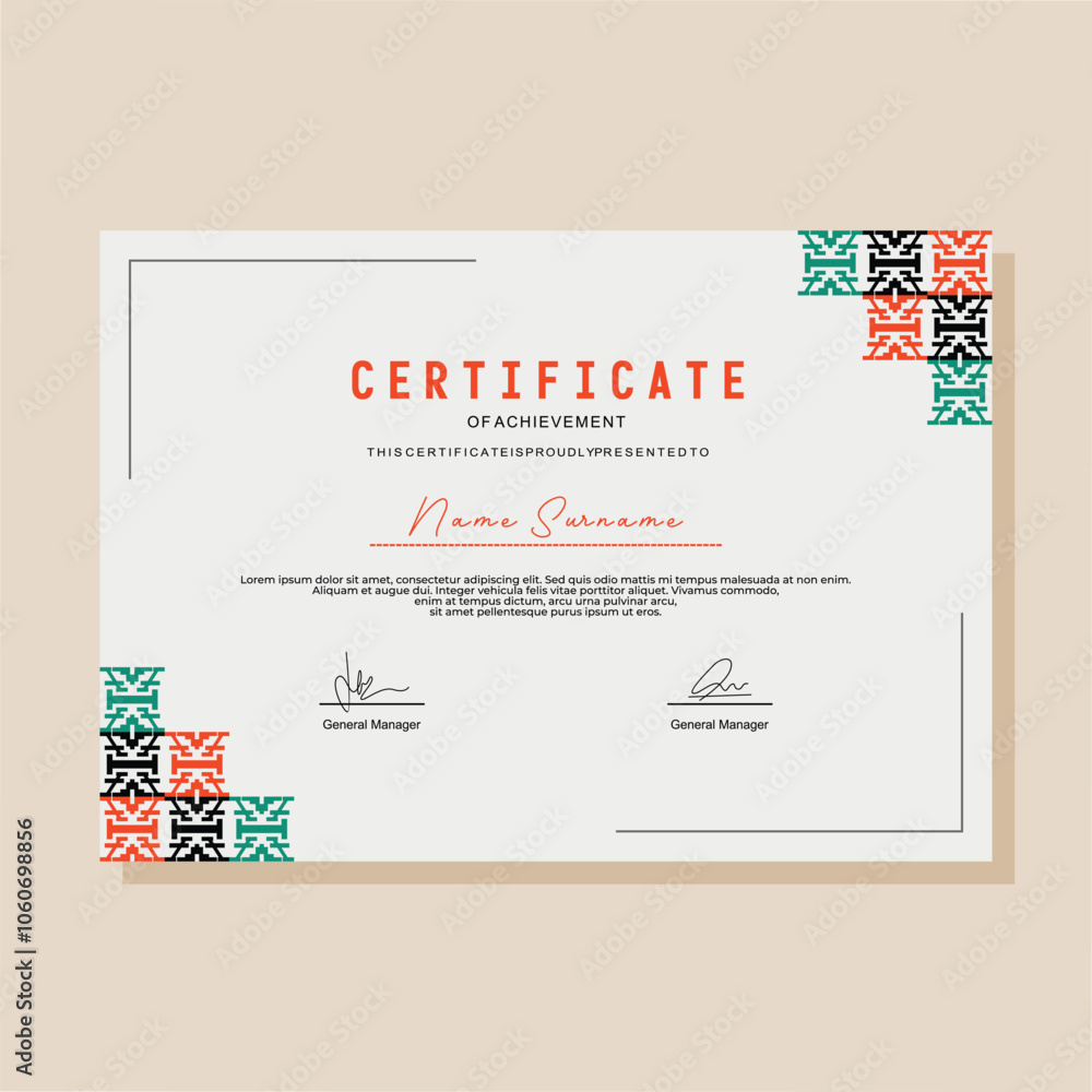best quality modern certificate design best quality modern certificate design